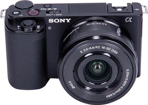 Sony ZV-E10 4K 24.2MP + 16-50mm F/3.5-5.6 SELP1650 OSS, B Sony ZV-E10 4K 24.2MP + 16-50mm F/3.5-5.6 SELP1650 OSS, B